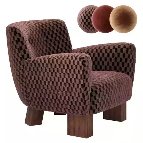 Puff Chair by Giancarlo Valle