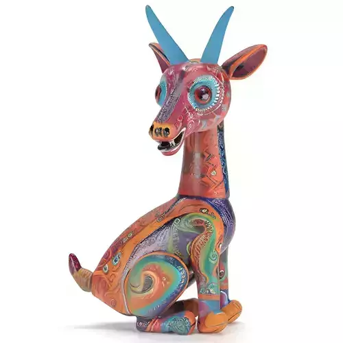 alebrije giraffe