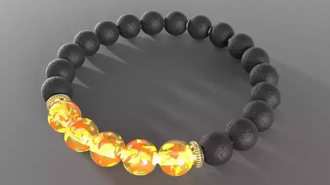 Lava Bracelet