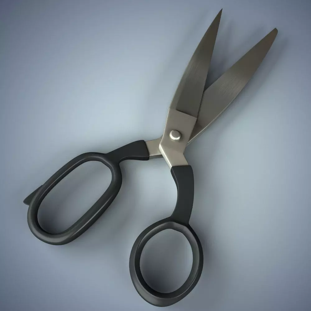 Scissors Free 3D model