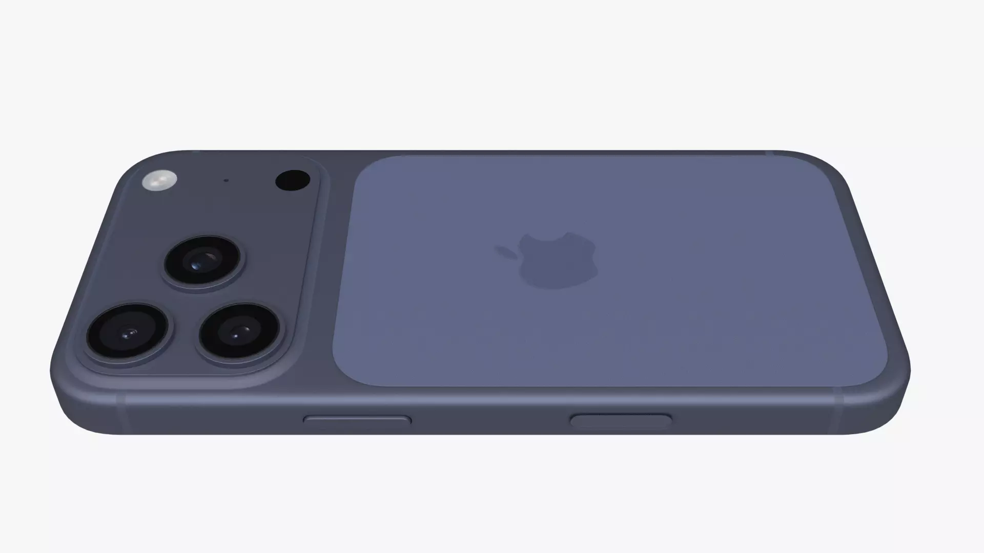 Apple iPhone 17 Pro Deep Blue 3D model_8