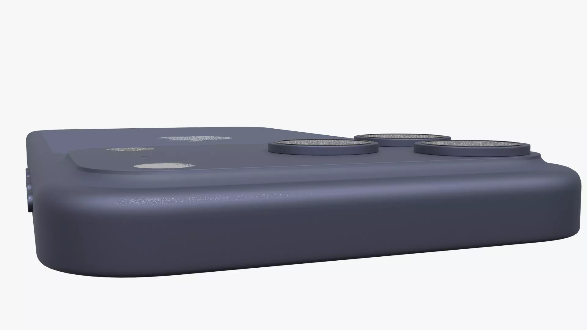 Apple iPhone 17 Pro Deep Blue 3D model_6