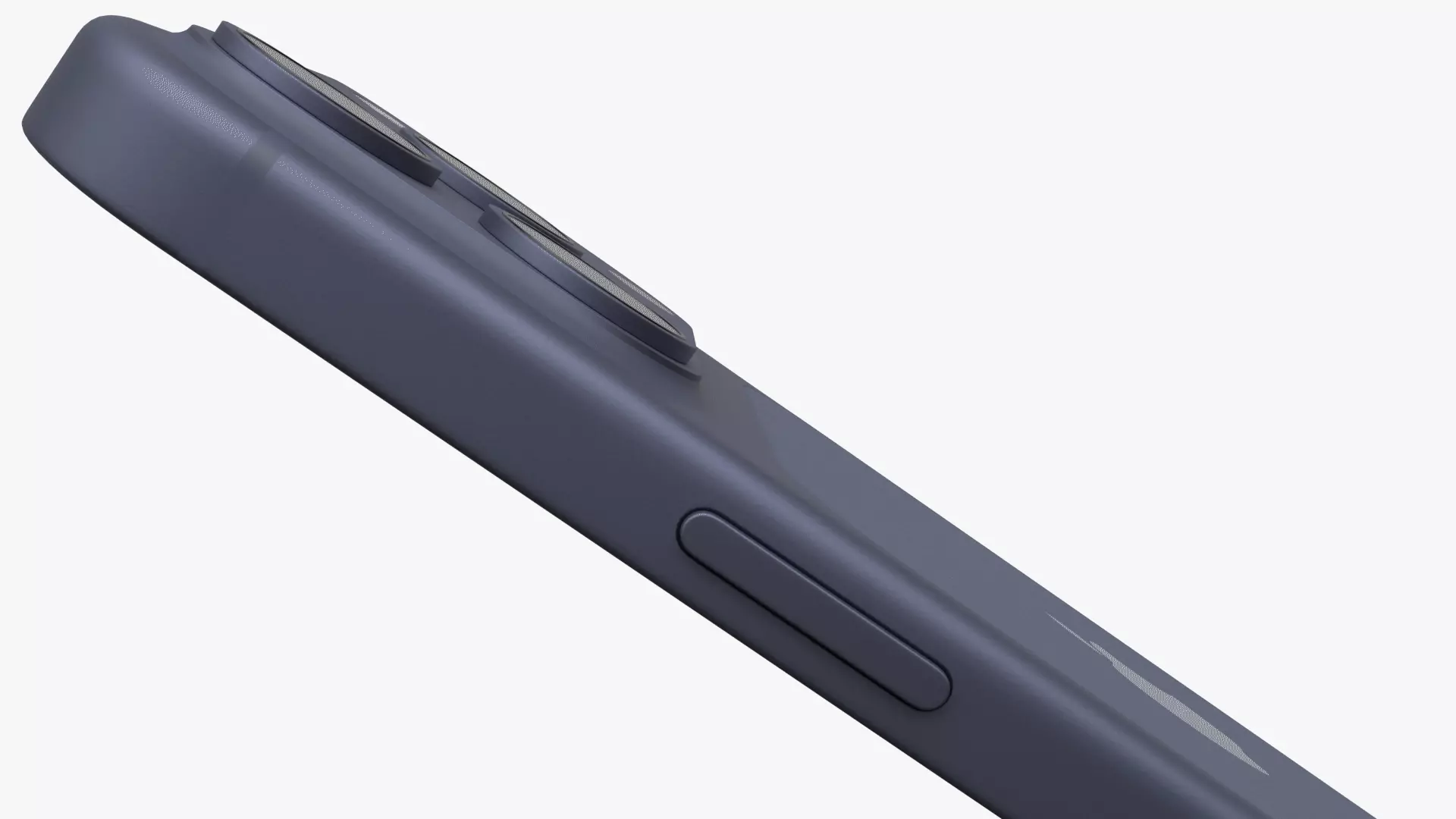 Apple iPhone 17 Pro Deep Blue 3D model_7