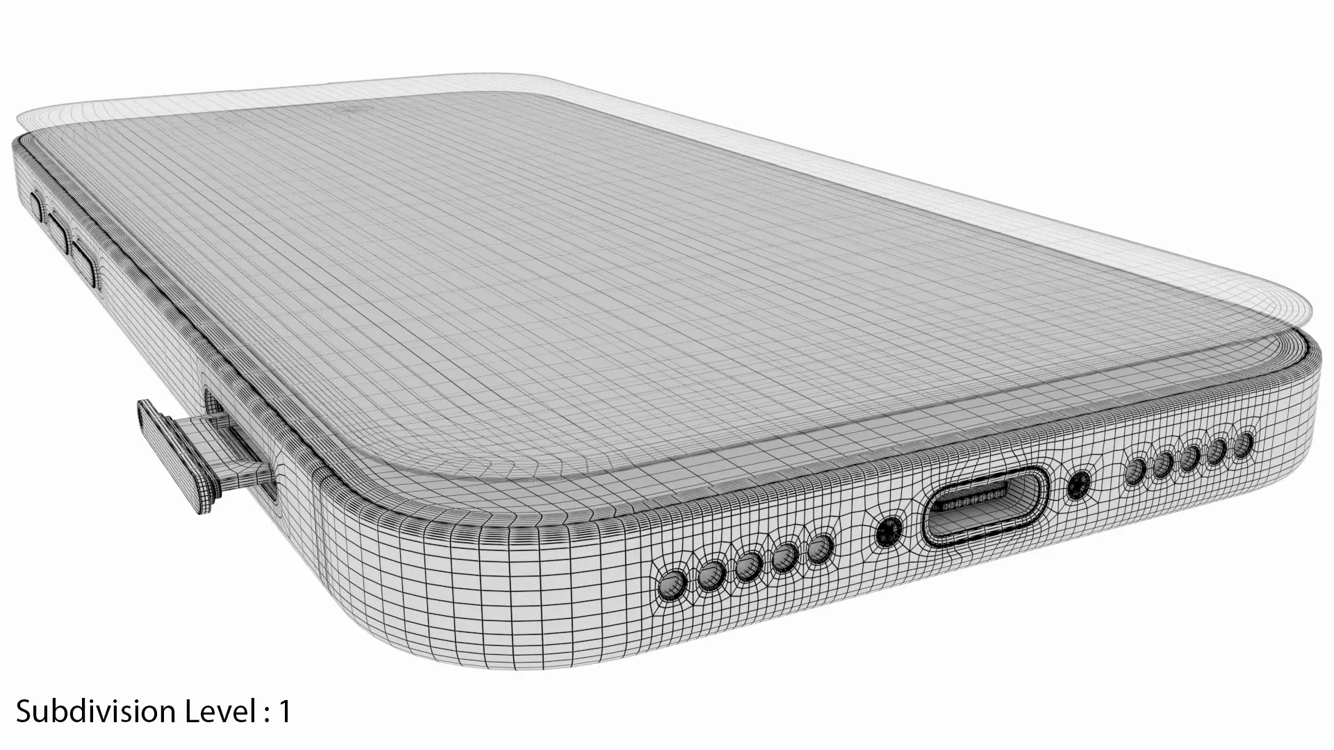 Apple iPhone 17 Pro Deep Blue 3D model_15