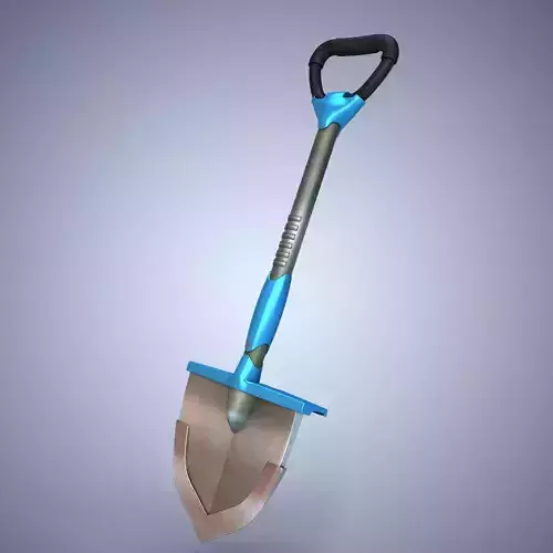 Shovel hi-tech Free 3D model