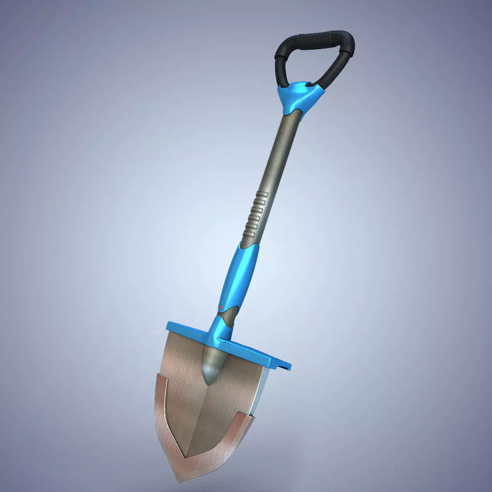 Shovel hi-tech Free 3D model