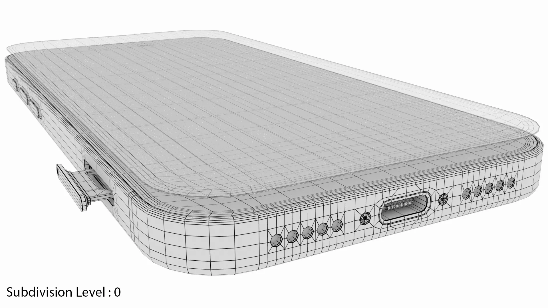 Apple iPhone 17 Pro Cosmic Orange 3D model_14