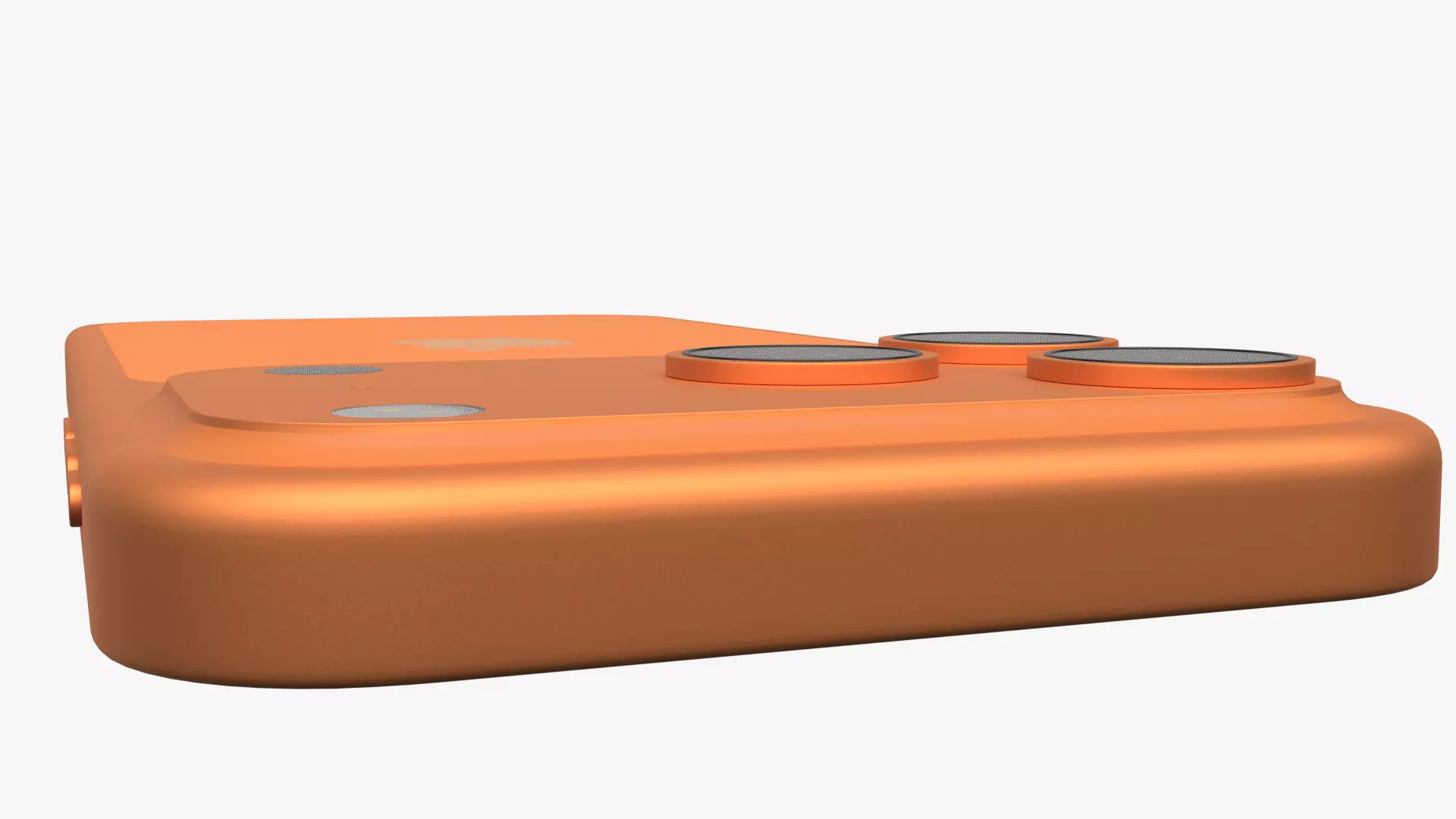 Apple iPhone 17 Pro Cosmic Orange 3D model_5
