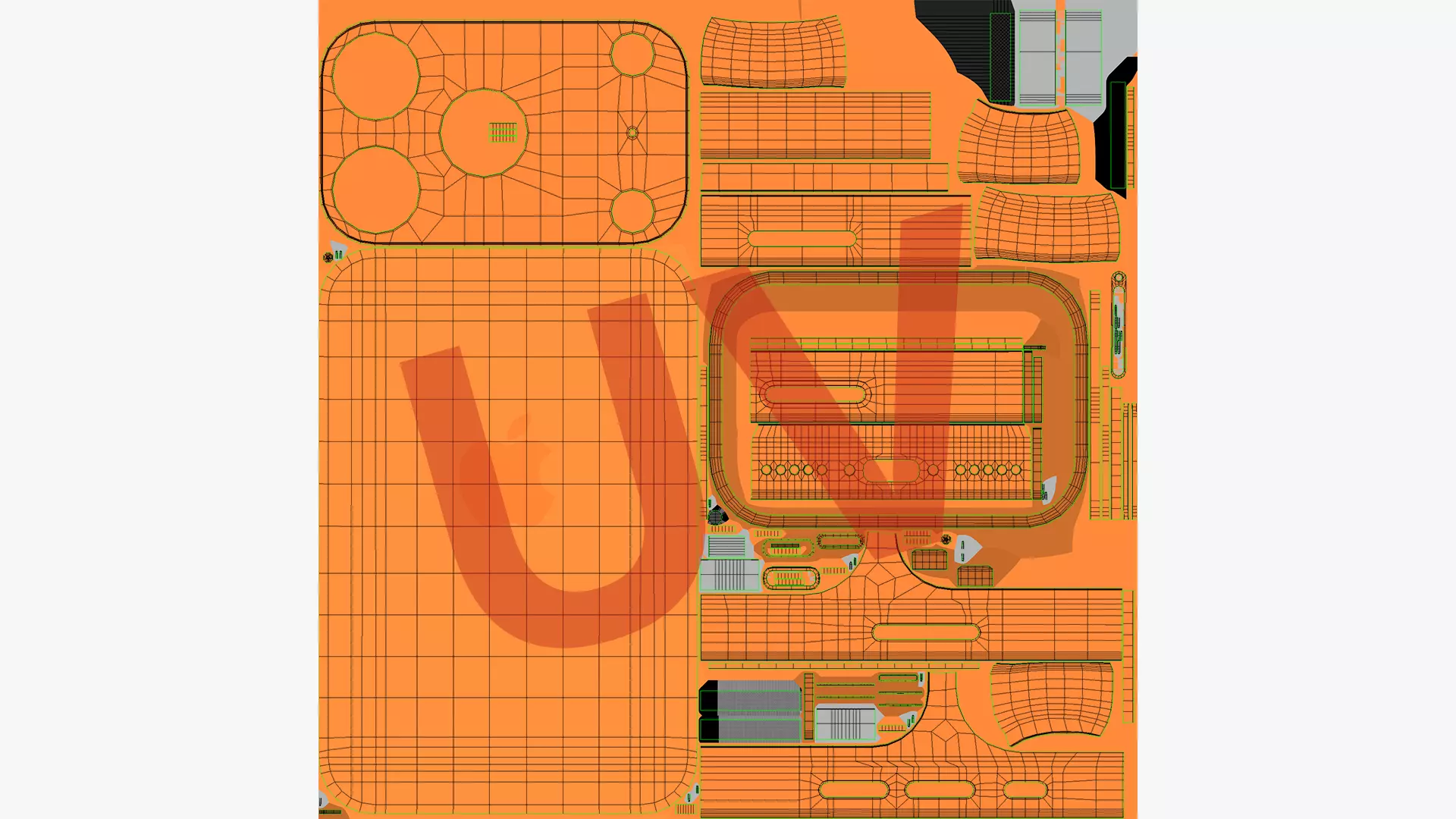 Apple iPhone 17 Pro Cosmic Orange 3D model_19