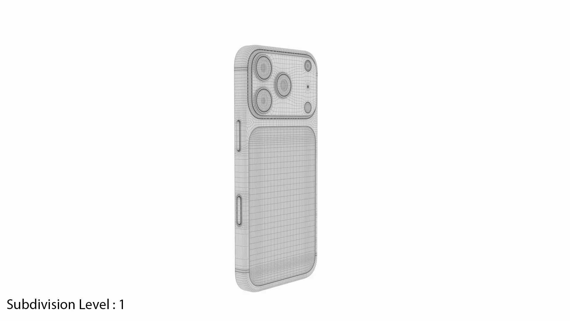 Apple iPhone 17 Pro Cosmic Orange 3D model_11