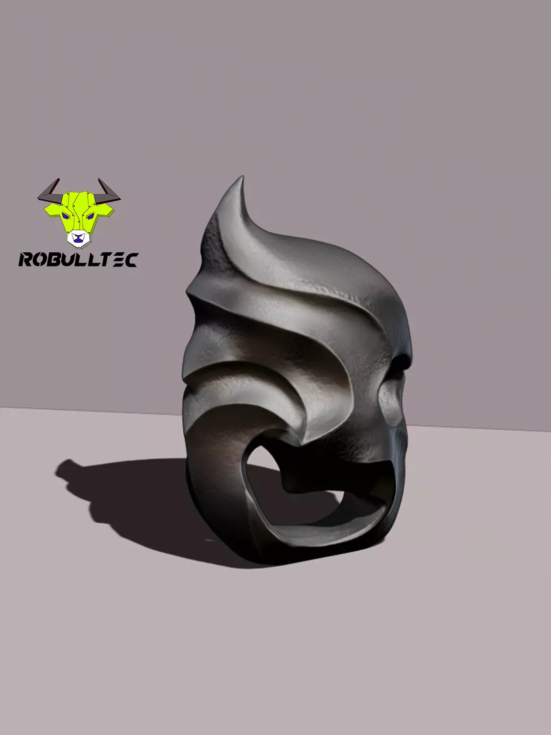 Echoform I Wraith Shell 3D print model_1