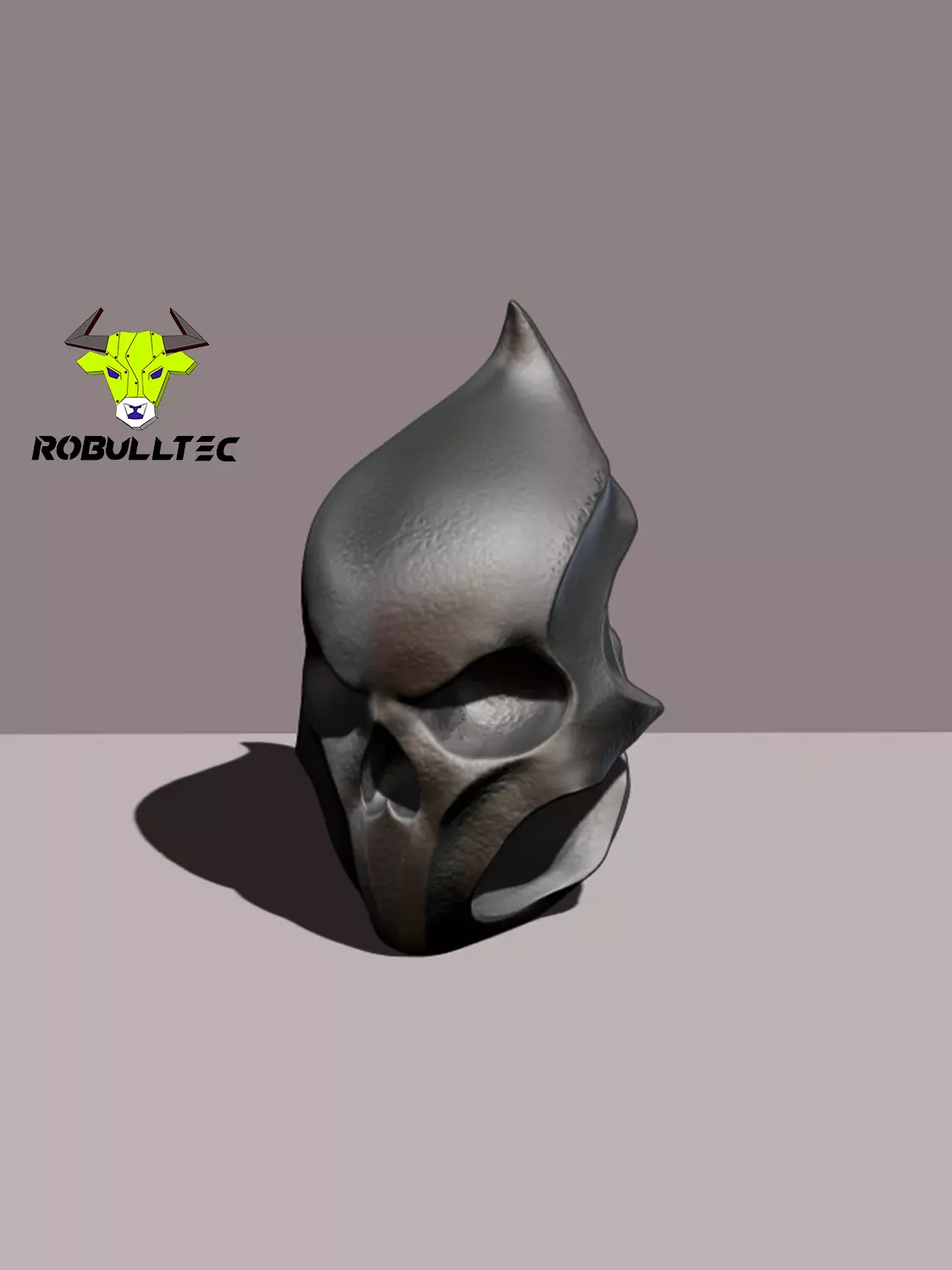 Echoform I Wraith Shell 3D print model_3