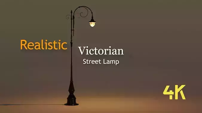 Victorian Street Lamp