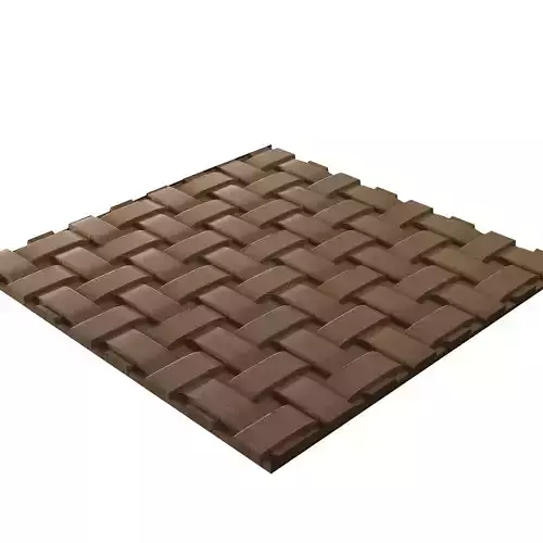 Geometry Weaving - STL file CNC woodcarving