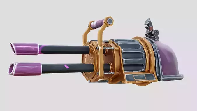 Pow Pow Gun Arcane Fan Art