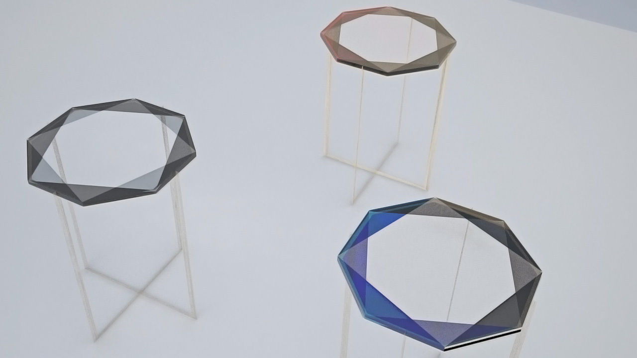 Side Tables Free 3D model_2