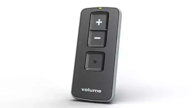 Volume Remote Control 3D model