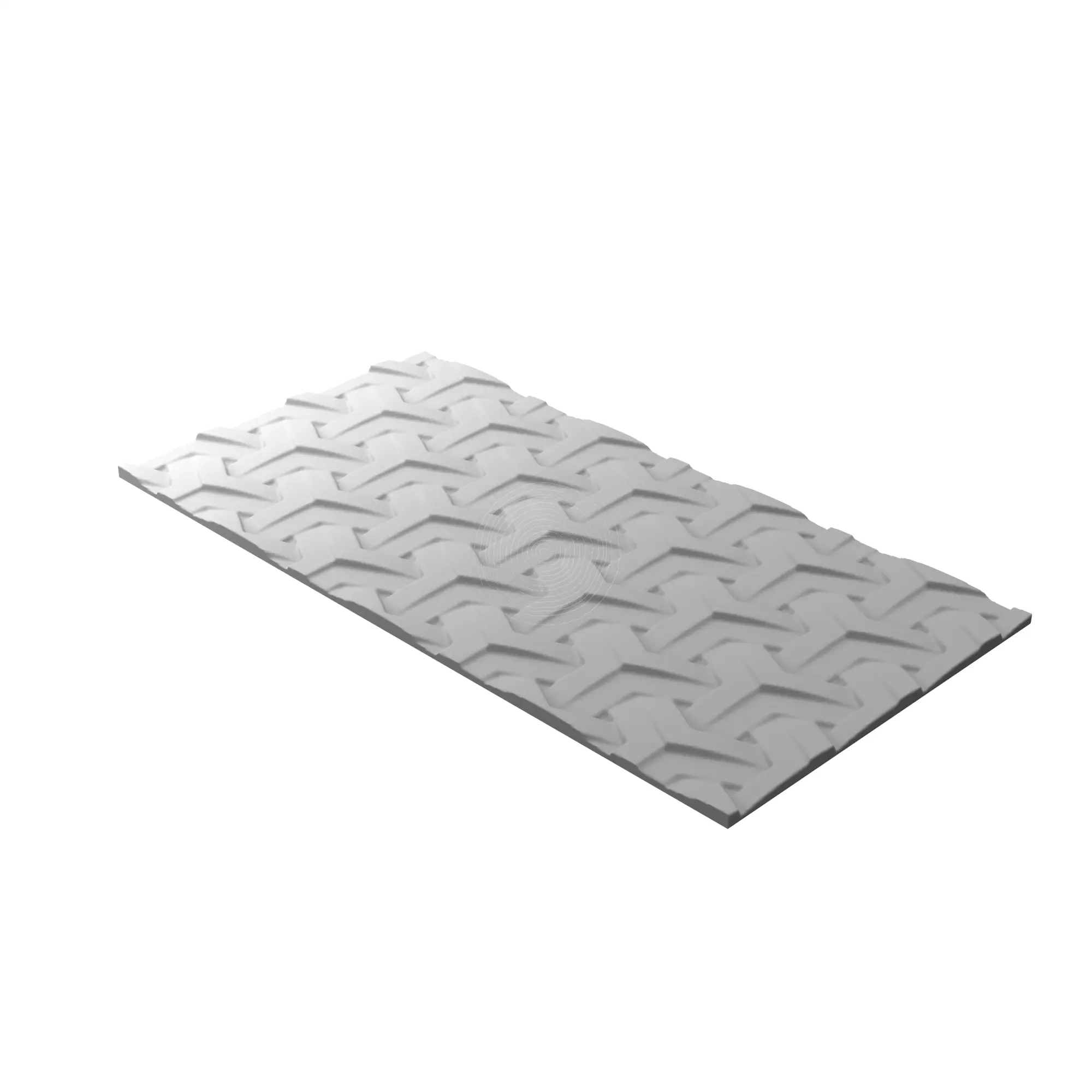 Illusion Design - STL file CNC woodcarving 3D print model_1