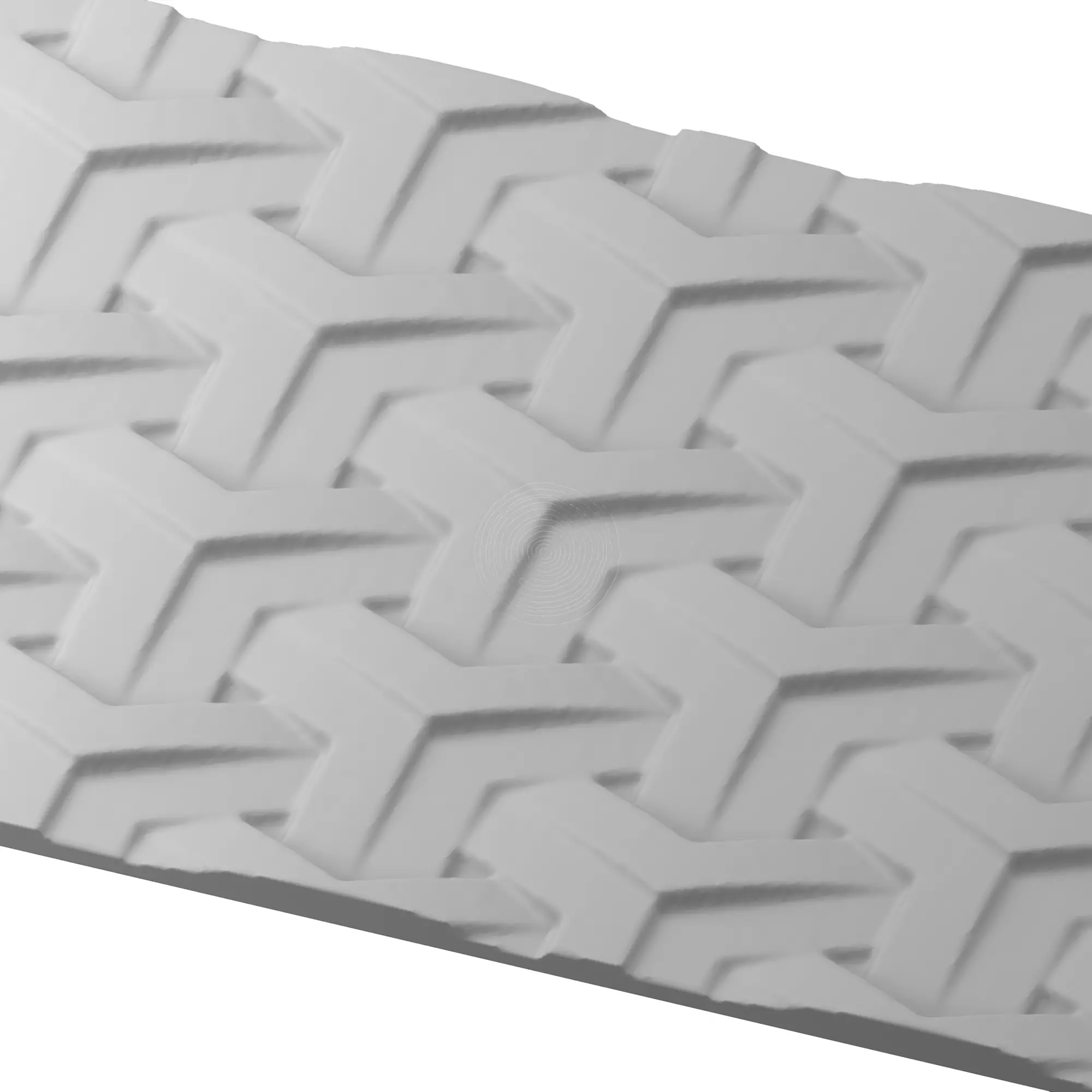 Illusion Design - STL file CNC woodcarving 3D print model_5