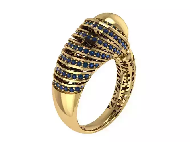 Ready Women Ring STL 3D Models 