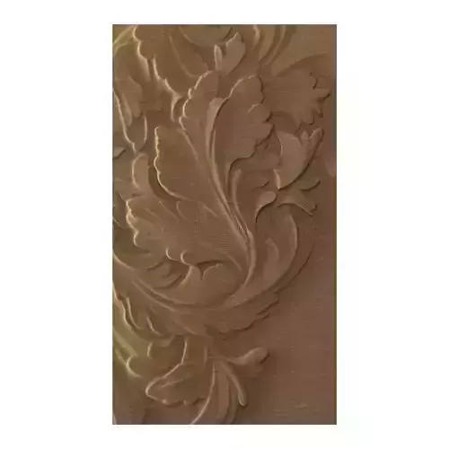 Floral Ornament - STL file CNC woodcarving