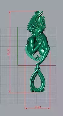 magerit couple earrings