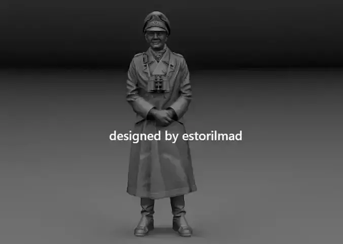 WW2 GERMAN MARSHAL MODEL v2
