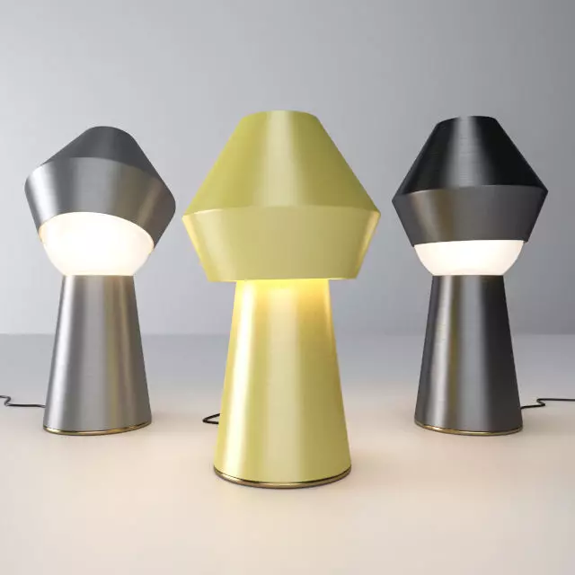 Hello Dude Lamp 3D model