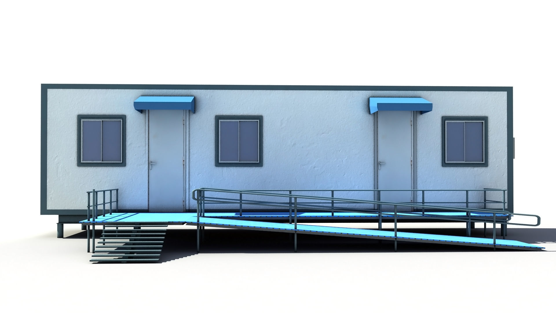 Mobile Office 3D model_2