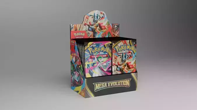 Booster Box Pokemon Mega Evolution