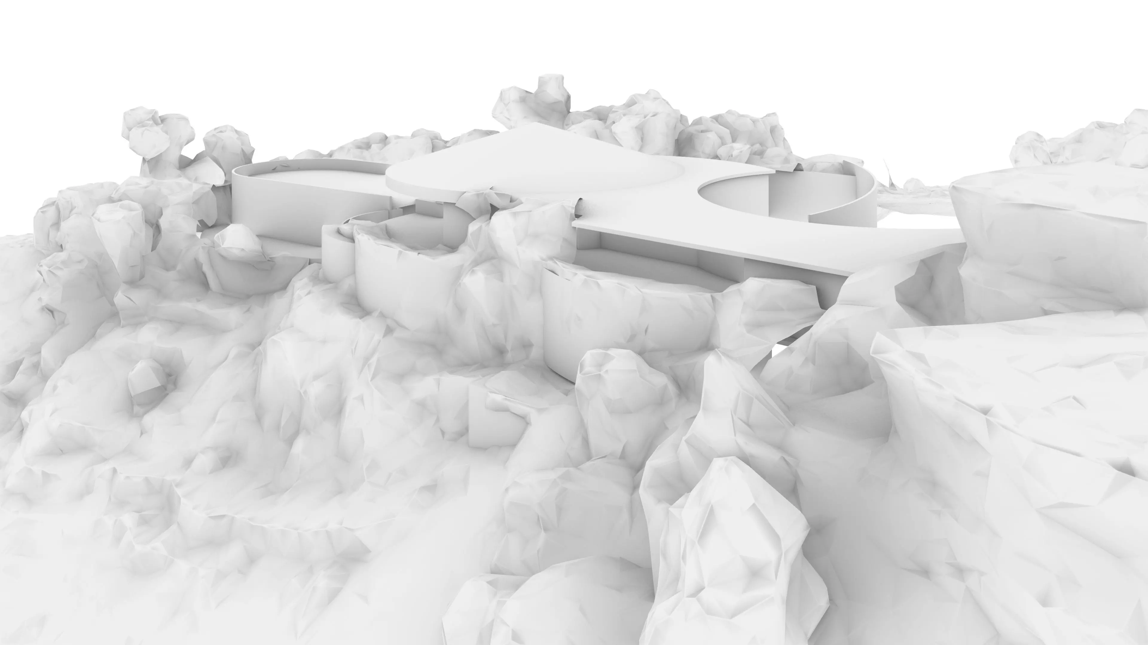 Elrod House John Lautner 3D model_10