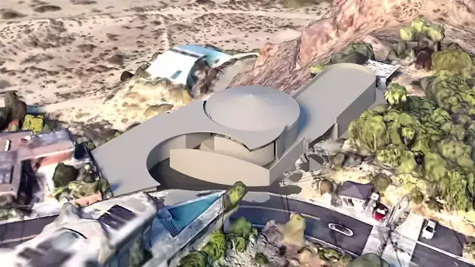 Elrod House John Lautner