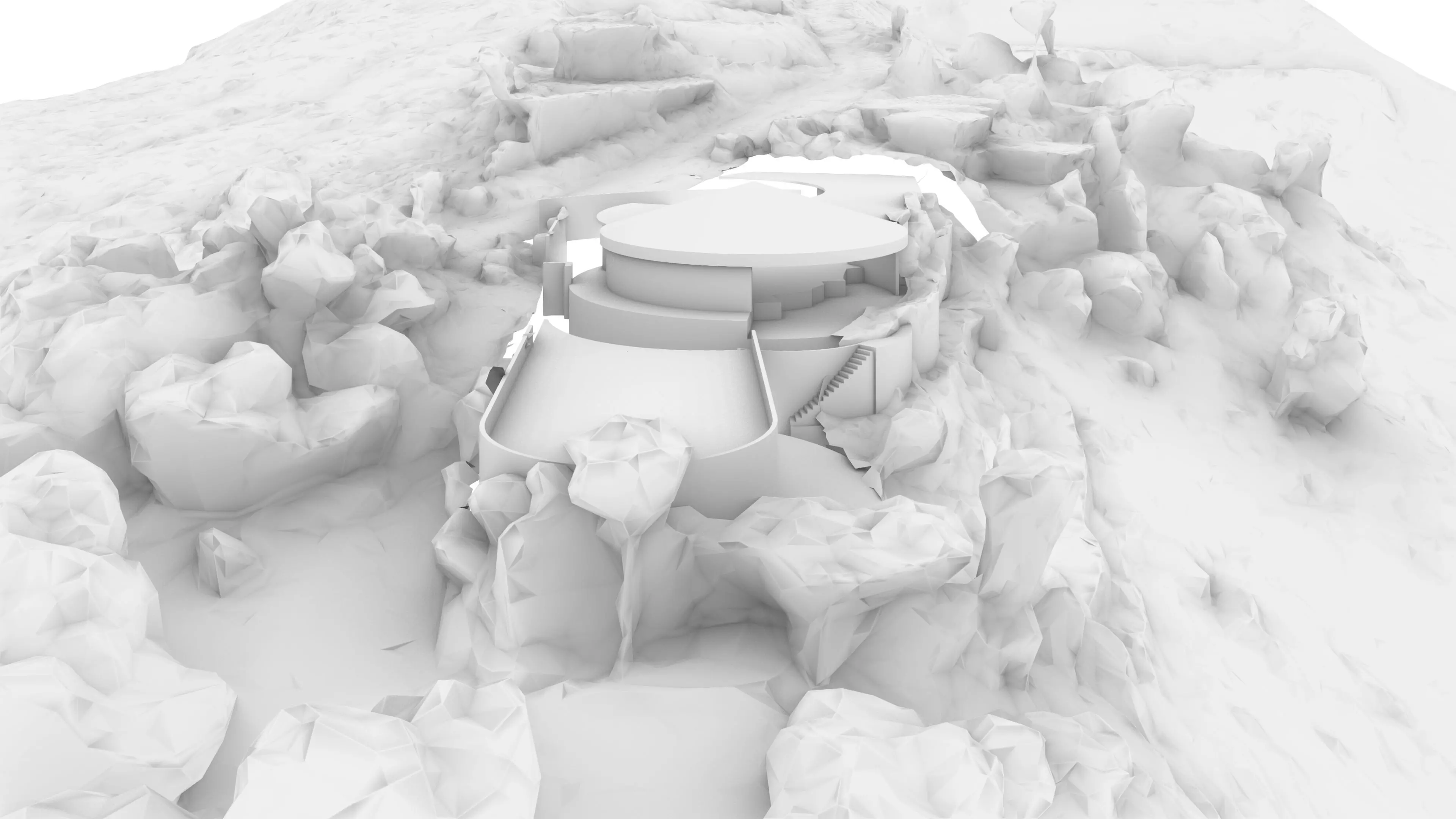 Elrod House John Lautner 3D model_11