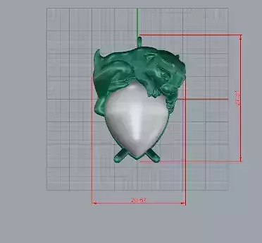 magerit kittycat pendant