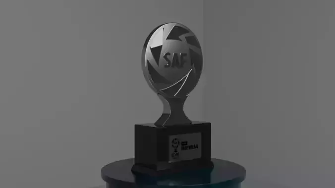 Trofeo Copa de la Superliga Argentina - SAF - Modelo 3D