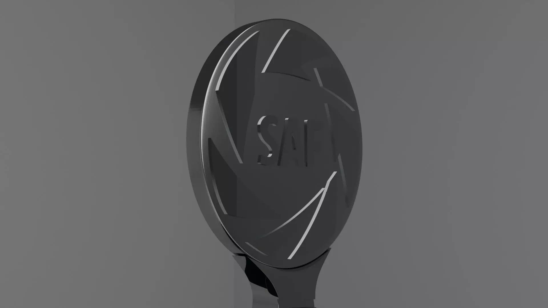 Trofeo Copa de la Superliga Argentina - SAF - Modelo 3D Low-poly 3D model_4