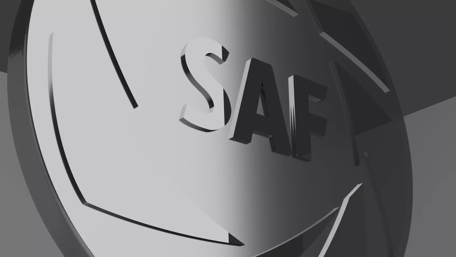 Trofeo Copa de la Superliga Argentina - SAF - Modelo 3D Low-poly 3D model_5