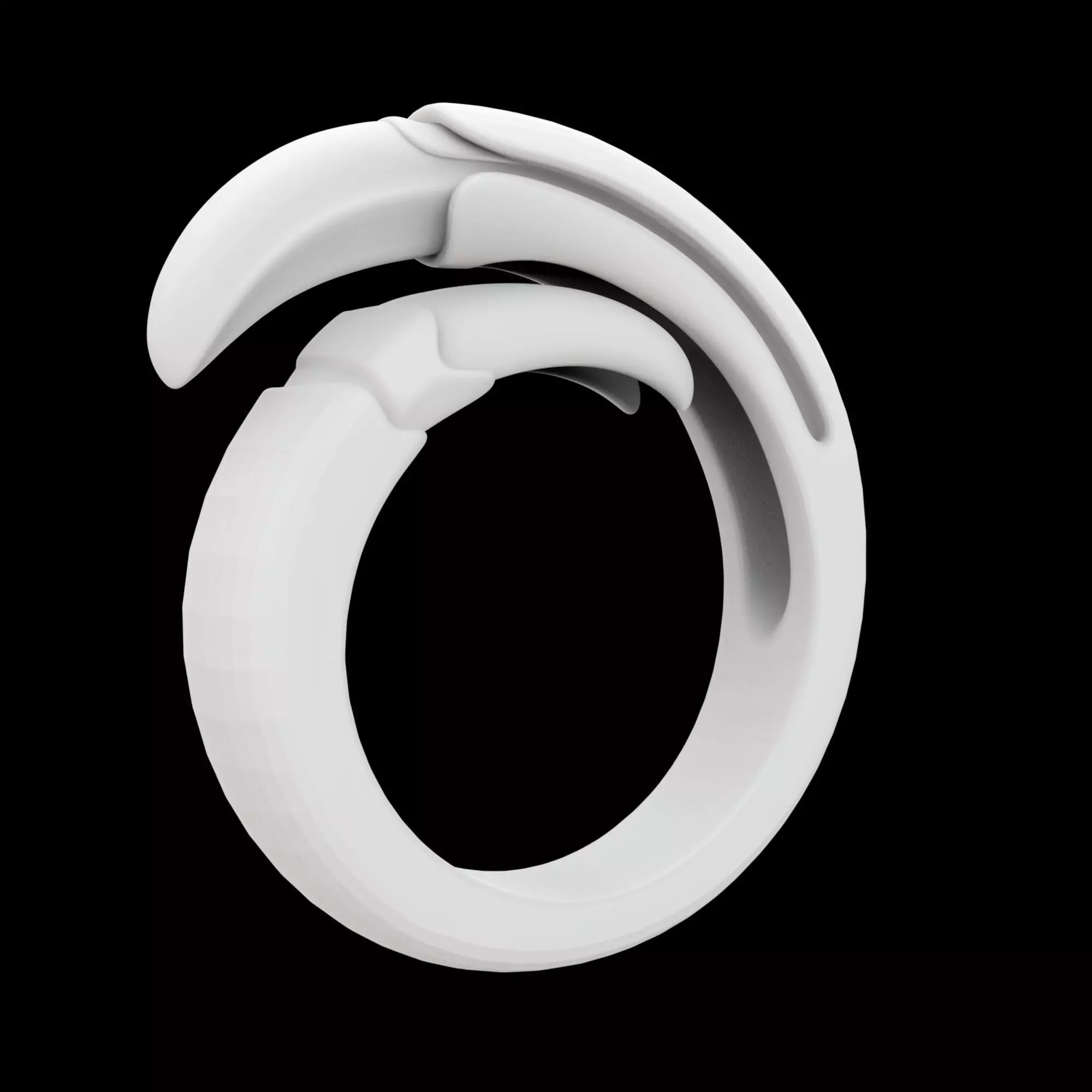 Eagle Talon Ring 3D Print Model 3D print model