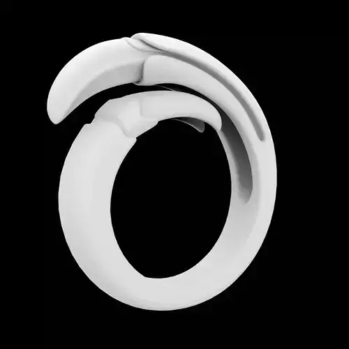 Eagle Talon Ring 3D Print Model