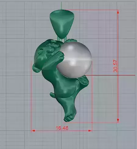 magerit kittycat pendant