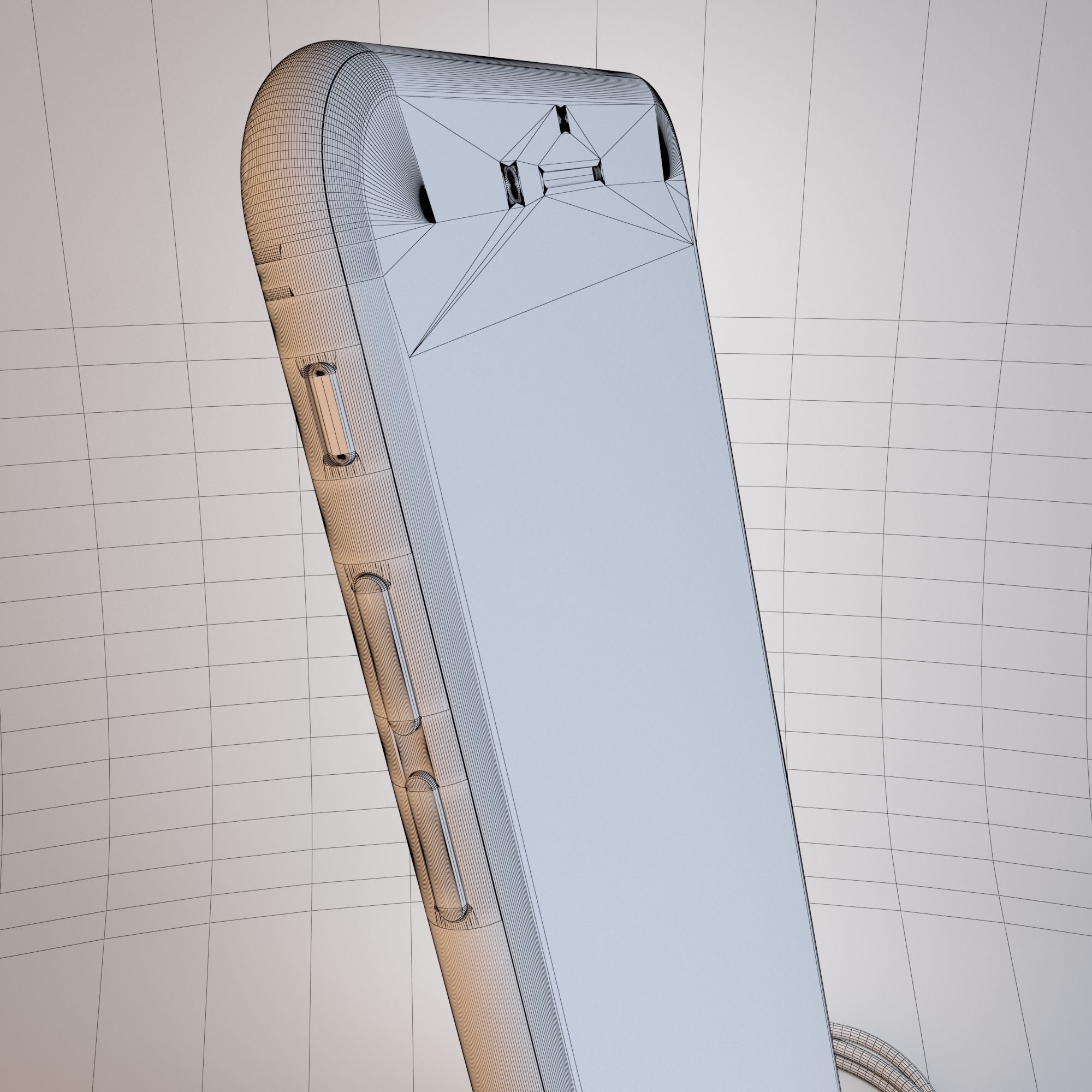 Apple iPhone 7 Plus All 6 Colors 3D model | CGTrader