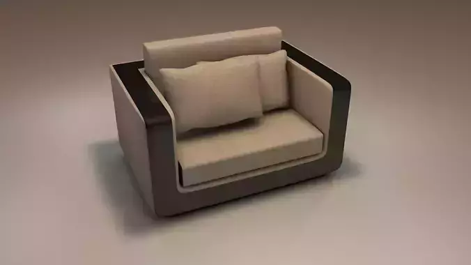 1 Seater Modern Sofa