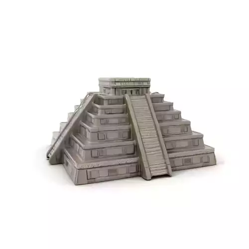 Stone Pyramid Temple model pack