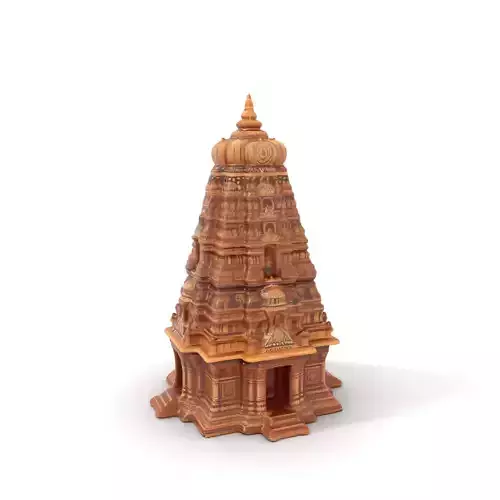 Ornate Temple Structure model pack