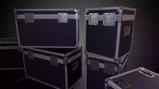 Concert Flight Case Pack