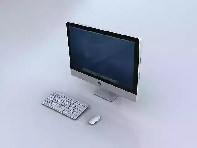 Imac computer 3D model