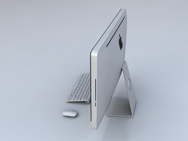Imac computer 3D model_6