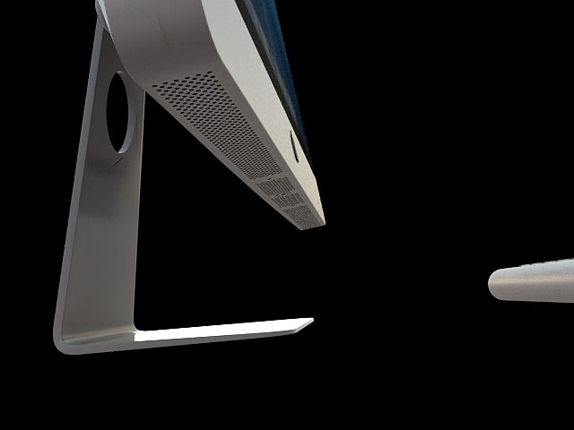 Imac computer 3D model_7