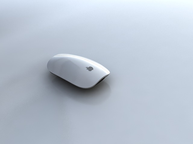 Imac computer 3D model_9