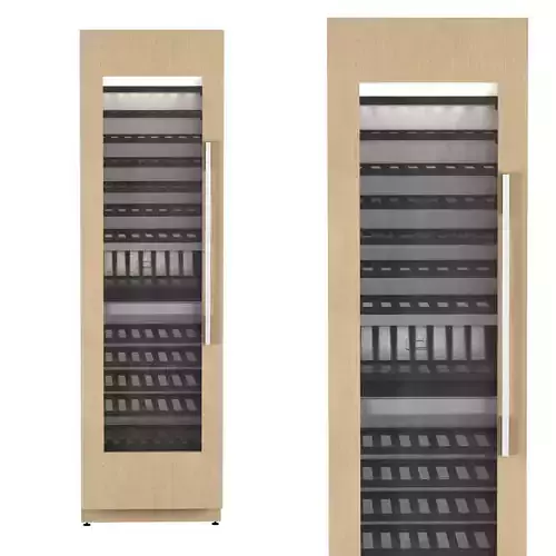 Integrated Column Wine Cabinet 61cm
